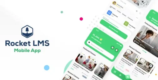 دانلود اپلیکیشن اندروید Rocket LMS