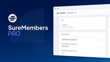 افزونه  SureMembers Pro سیستم اشتراک حرفه ای وردپرس