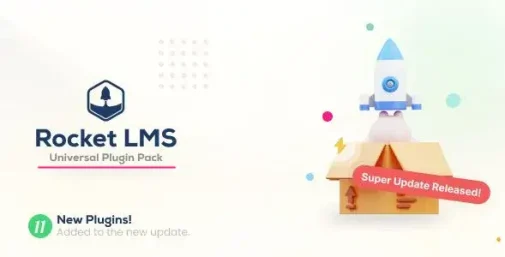 دانلود مجموعه Universal Plugins Bundle for Rocket LMS
