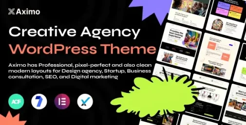 دانلود قالب Aximo برای وردپرس
