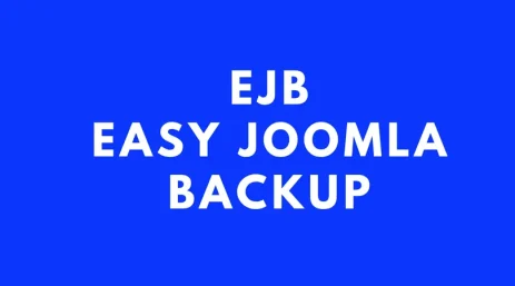 دانلود افزونه EJB – Easy Joomla Backup Pro بکاپ آسان جوملا