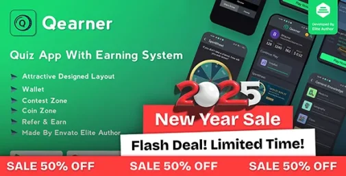 دانلود اپلیکیشن اندروید کوئیز و آزمون Qearner