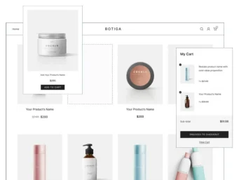 دانلود Botiga Pro بوتیگا پرو قالب فروشگاهی وردپرس