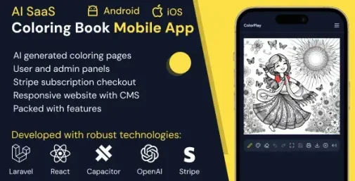 دانلود ColorPlay اپلیکیشن رنگ آمیزی