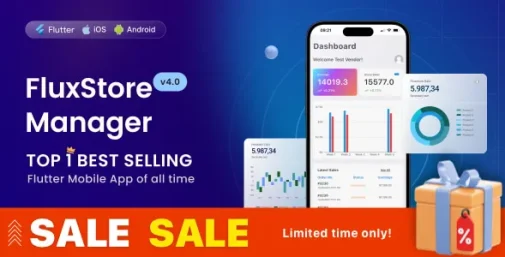  FluxStore Manager افزونه فروشنده و مدیریت فلاتر ووکامرس