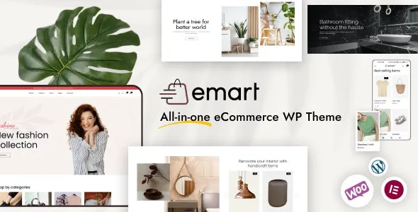 دانلود emart ایمارت قالب فروشگاهی وردپرس