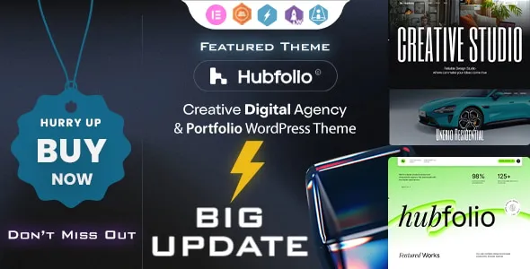 دانلود قالب Hubfolio برای وردپرس