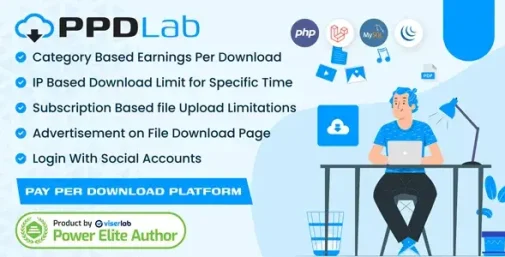 دانلود اسکریپت فروش فایل و پرداخت به ازای دانلود PPDLab