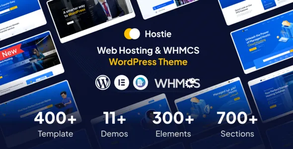 دانلود Hostie هاستی قالب میزبانی وردپرس