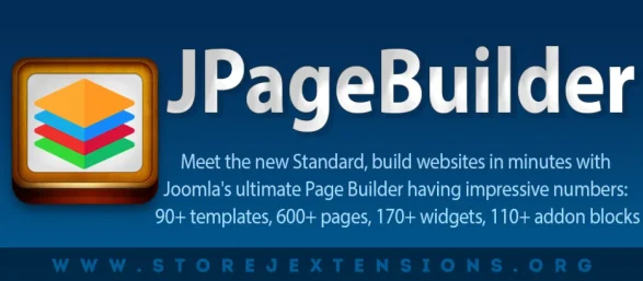 دانلود JPageBuilder افزونه صفحه ساز جوملا