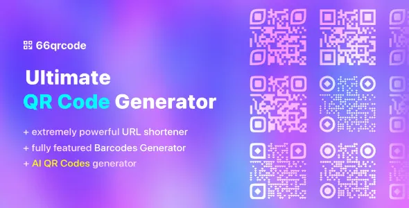 دانلود اسکریپت 66qrcode