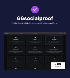 دانلود 66socialproof اسکریپت اعلان های اجتماعی