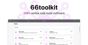 دانلود اسکریپت 66toolkit مجموعه ابزارهای کاربردی وب