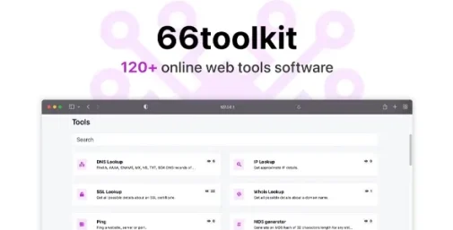 دانلود اسکریپت 66toolkit مجموعه ابزارهای کاربردی وب