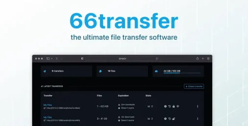 دانلود اسکریپت ارسال فایل 66Transfer