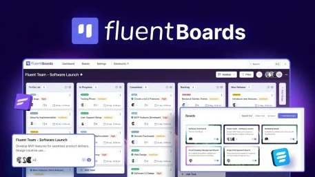دانلود افزونه Fluent Boards Pro برای وردپرس