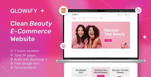 دانلود قالب Glowify برای وردپرس