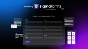 دانلود Sigma Forms Pro افزونه فرم ساز سیگما فرم پرو وردپرس