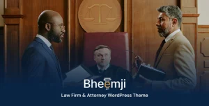 دانلود Bheemji قالب وکالت وردپرس