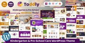 دانلود قالب Toddly برای وردپرس