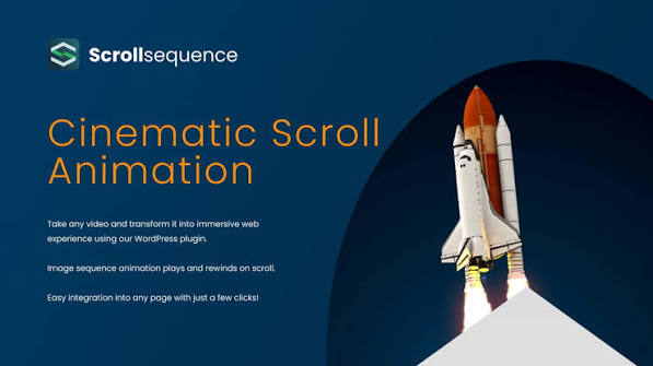 دانلود افزونه Scroll Sequence Pro برای وردپرس