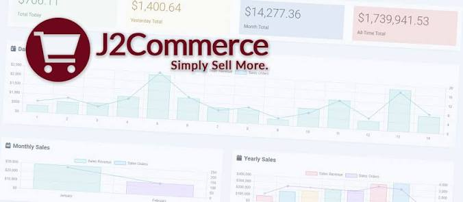 دانلود افزونه J2Commerce برای جوملا