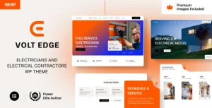 دانلود قالب VoltEdge برای وردپرس
