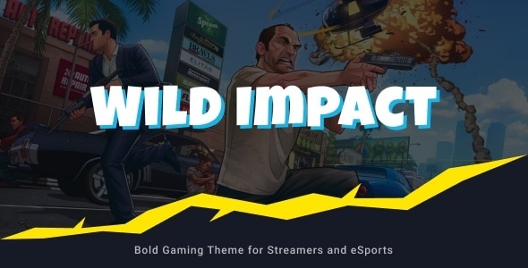 دانلود Wild Impact برای وردپرس